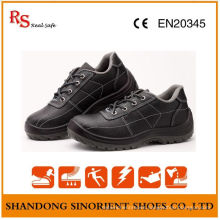 Black Steel Cheap Safety Shoes Price RS819